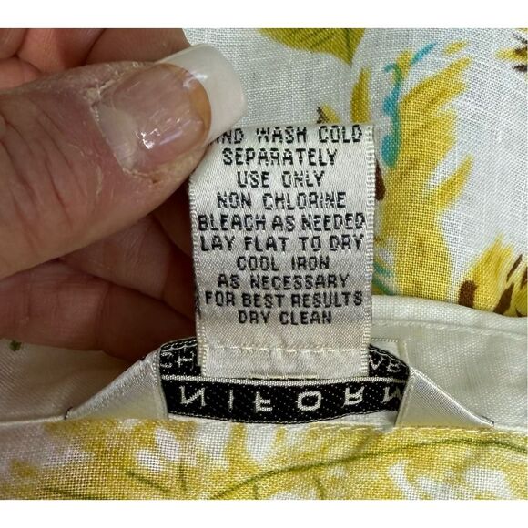 Floral Print Women's Shirt and Skirt Set - Picture 16 of 16